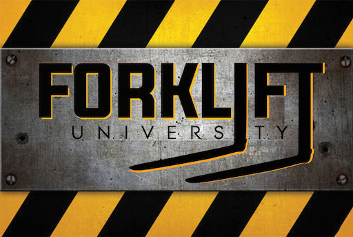 forklift texas menu logo