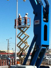 scissor lift